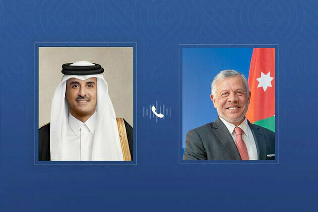 King of Jordan expresses solidarity with Qatar