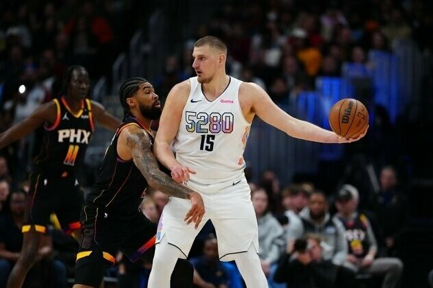Nikola Jokic logs NBA's first 30-20-20 game as Nuggets win in OT