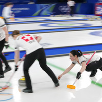 (MICO2026)ITALY-CORTINA D'AMPEZZO-OLYMPIC WINTER GAMES-CURLING-WOMEN-ROUND ROBIN-KOR VS SUI