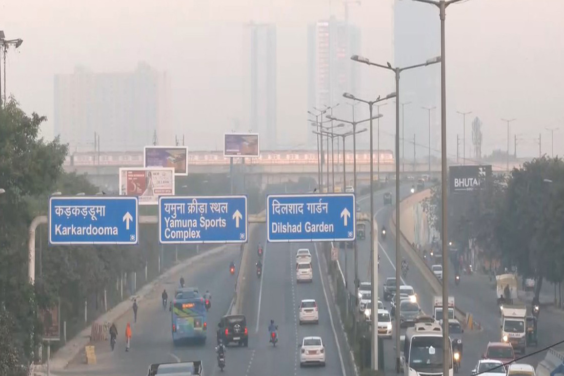 Delhi sees marginal AQI improvement to 269, remains in 'poor' category