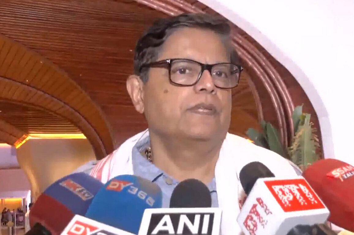 "Double-engine govt in Assam outcome of PM Modi's popularity, CM Sarma's work": Baijayant Panda