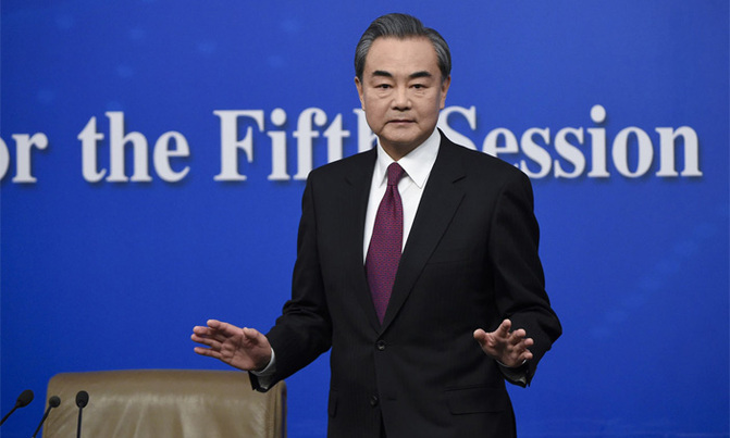 China urges US-N.Korea deal to avert 'head-on collision' China urges US-N.Korea deal to avert 'head-on collision'