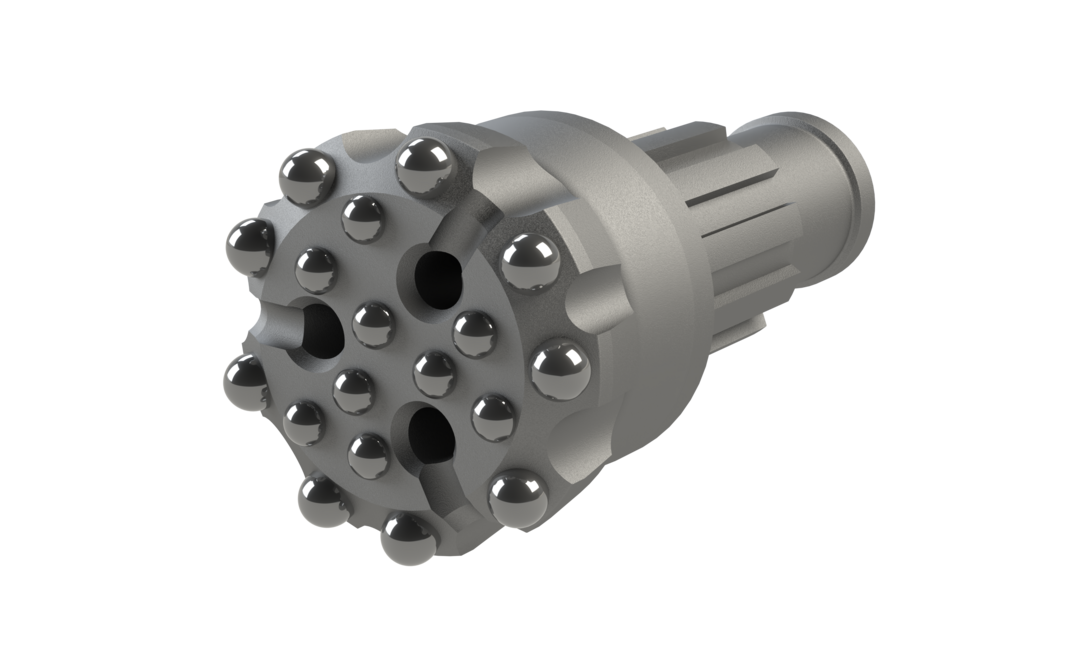 Mincon’s MC shank features a shorter, robust geometry that improves wear resistance[I