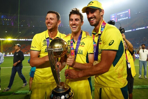 Australia coach McDonald backs Cummins, Starc and Hazlewood for 2027 WC