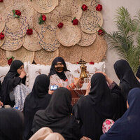 Sajaya Young Ladies of Sharjah launches 'Athar' Ramadan arts campaign