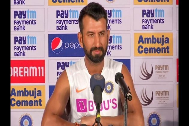 Pujara praises Mayank Agarwal as he scores his second ton