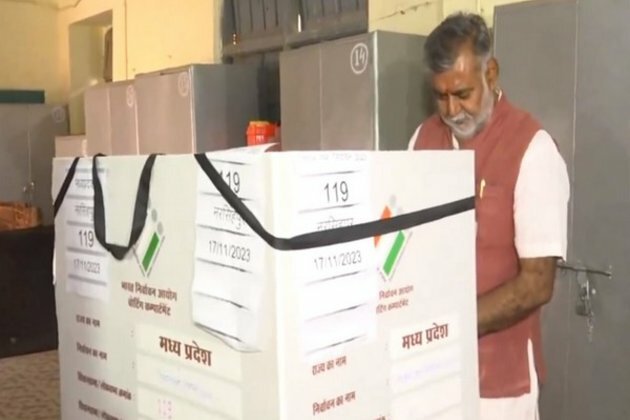 Union Minister Prahlad Patel, other BJP star candidates cast their vote as polling continues in MP