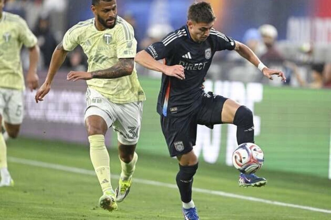 Timbers score late, hand San Diego fifth straight defeat
