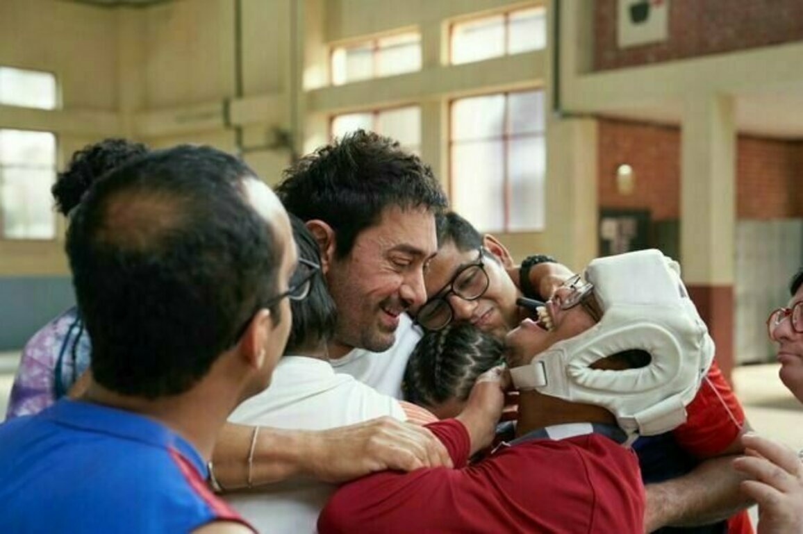 Aamir Khan's big screen comeback, Sitaare Zameen Par, features an all-star neurodivergent cast - a Bollywood first