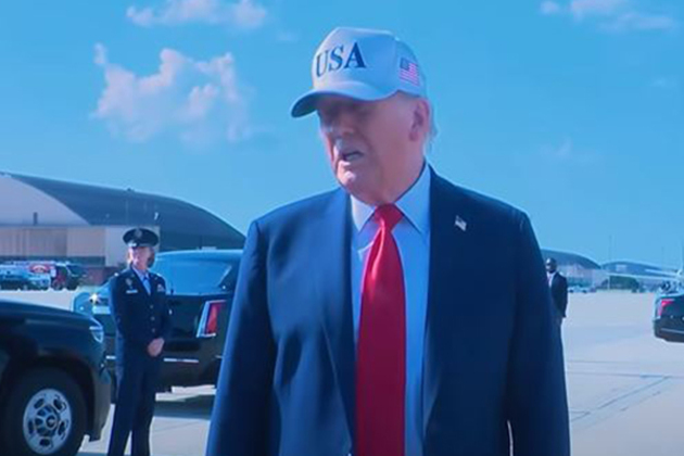 Trump says "didn't make any progress at all" with Putin during phone call