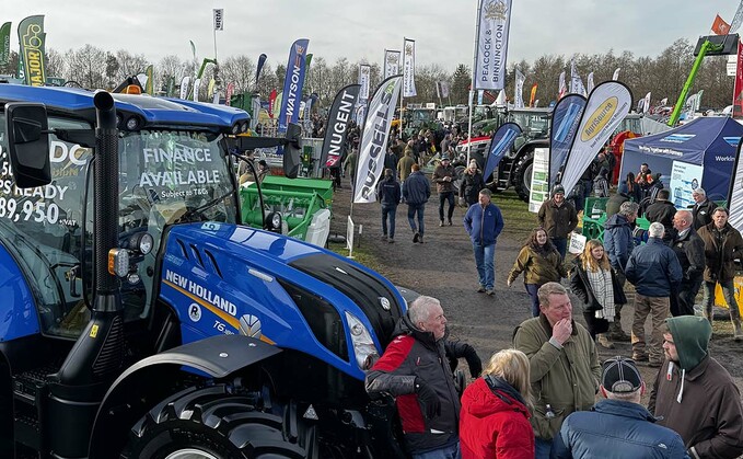 Yorkshire based machinery show YAMS opens its doors to visitors for its tenth year.