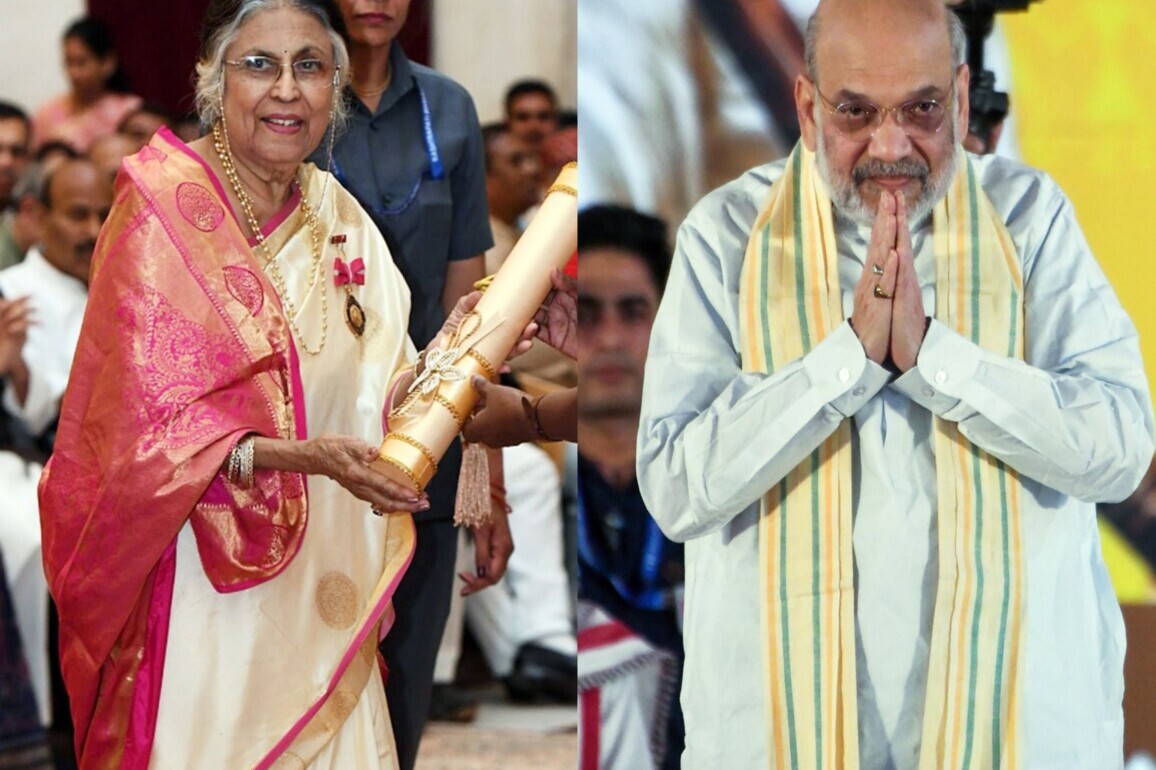 Amit Shah offers heartfelt tribute to singing legend Suman Kalyanpur, says "Indian music industry lost a melodious voice"