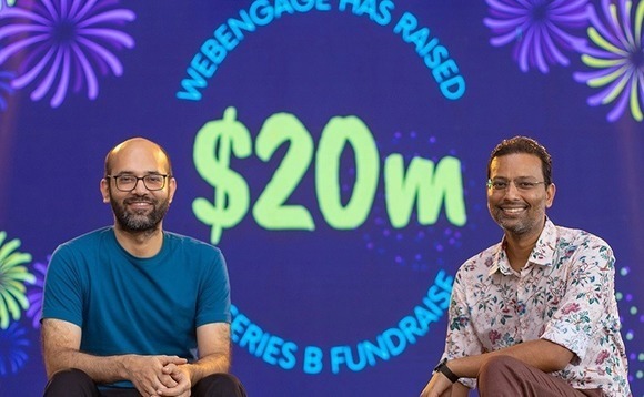 India's WebEngage gets $20m Series B