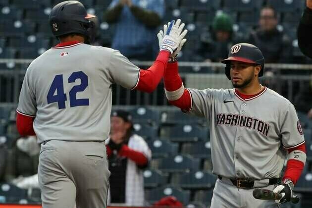 Jake Irvin silences Pirates for Nats' first shutout of season