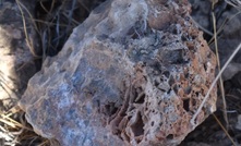 Fluorspar ore 