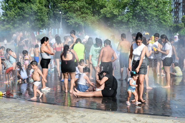 SPAIN-MADRID-HEATWAVE