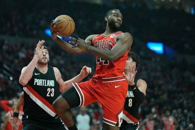 Nikola Vucevic's buzzer-beating trey lifts Bulls past Blazers