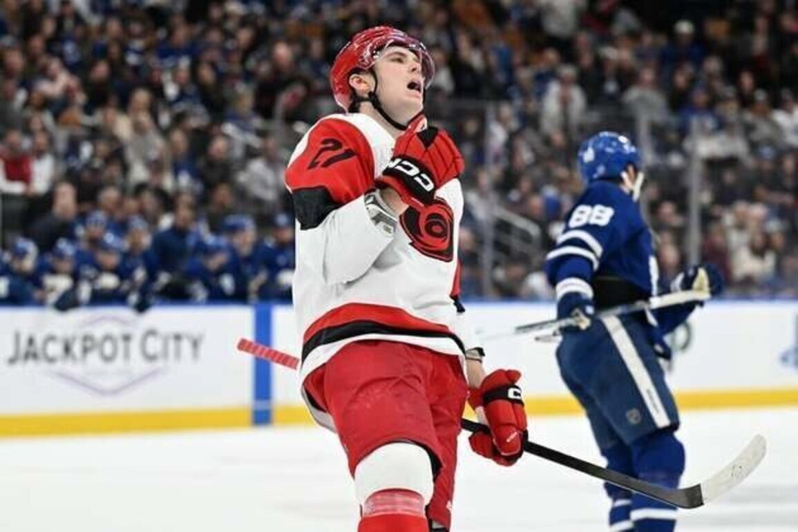 Hurricanes strive to bolster lead over Penguins in Metropolitan