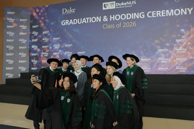 Duke-NUS graduates biggest class yet, with new doctors drawn from business, engineering and the humanities
