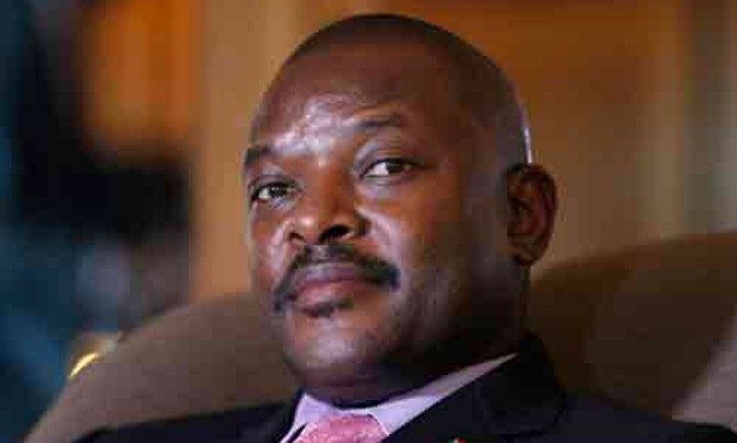 Burundi President Pierre Nkurunziza dies: government Burundi President Pierre Nkurunziza dies: government