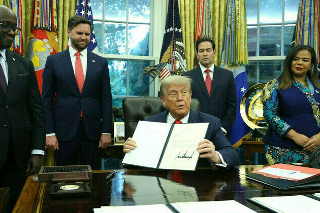 Africa peace deal brokered by Trump tied to US resource push
