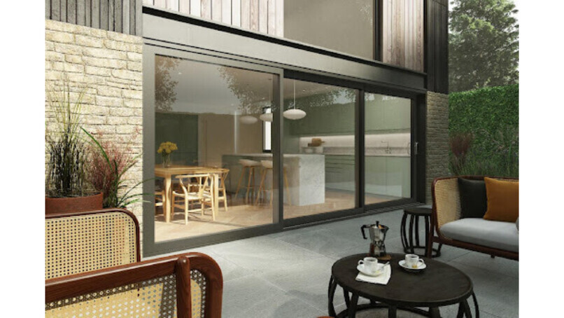 FrameX launches a new high-performance sliding door system