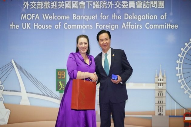 British lawmakers' Taiwan visit angers China