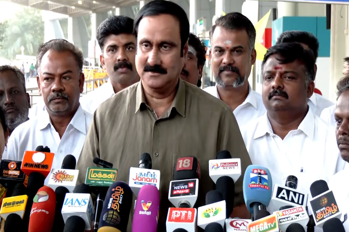 "DMK will be routed...made many promises but failed to deliver...": PMK leader Anbumani Ramadoss