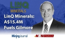 LinQ Minerals: A$15.4M Fuels Gilmore