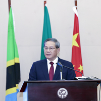 ZAMBIA-LUSAKA-CHINA-LI QIANG-TANZANIA-ZAMBIA-RAILWAY-REVITALIZATION PROJECT