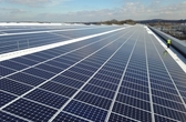 Jaguar Land Rover installs UK's largest rooftop solar panel