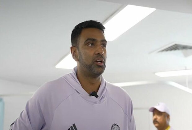 "If you guys need anything, I am just a call away": R Ashwin gives emotional farewell speech