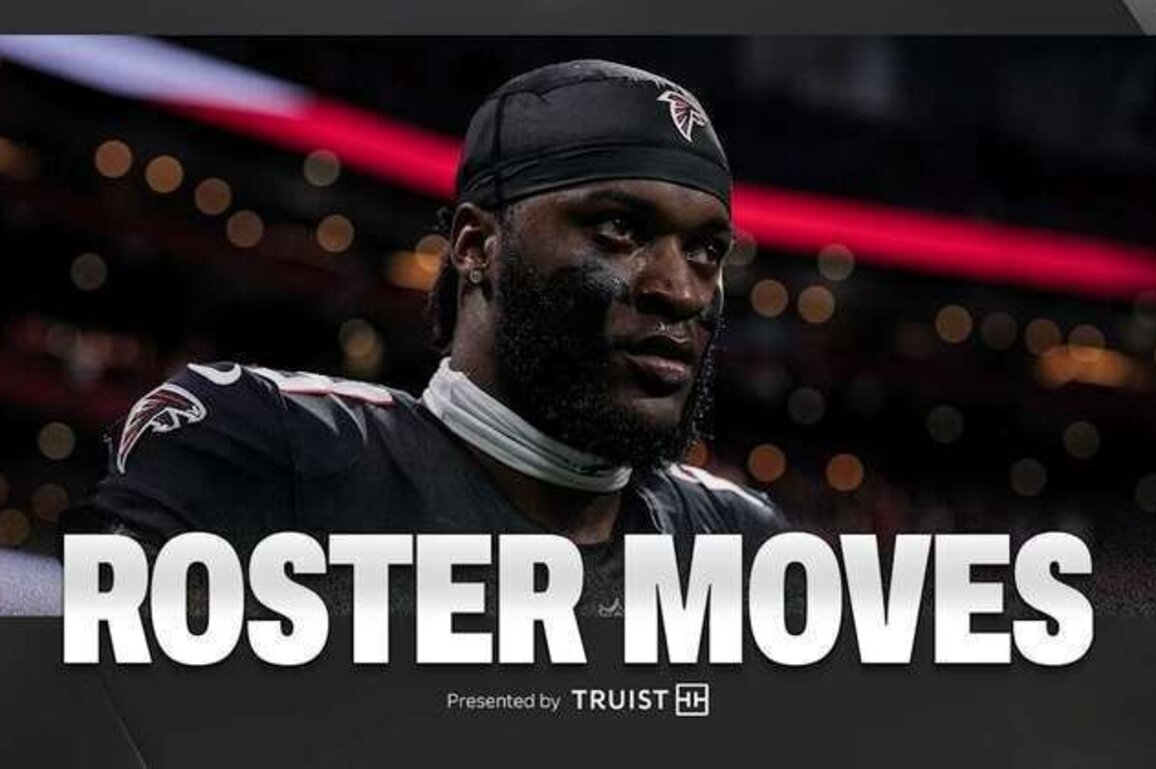Falcons make trio of moves before Seahawks game