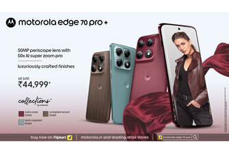 motorola edge 70 pro+ goes on sale featuring Quad 50MP Sony LYTIA cameras, moto AI and 6500mAh battery starting at Rs. 44,999*