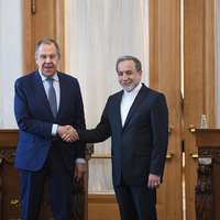 IRAN-TEHRAN-FM-RUSSIA-FM-PRESS CONFERENCE