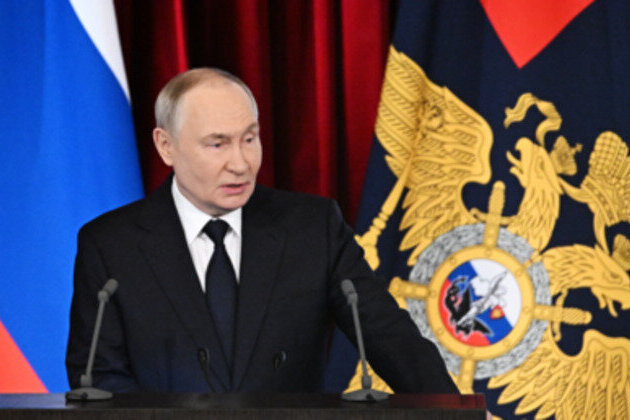 Ukrainian attack on Russian LNG tanker a 'terrorist act' - Putin