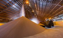 Moma mineral sands mine 