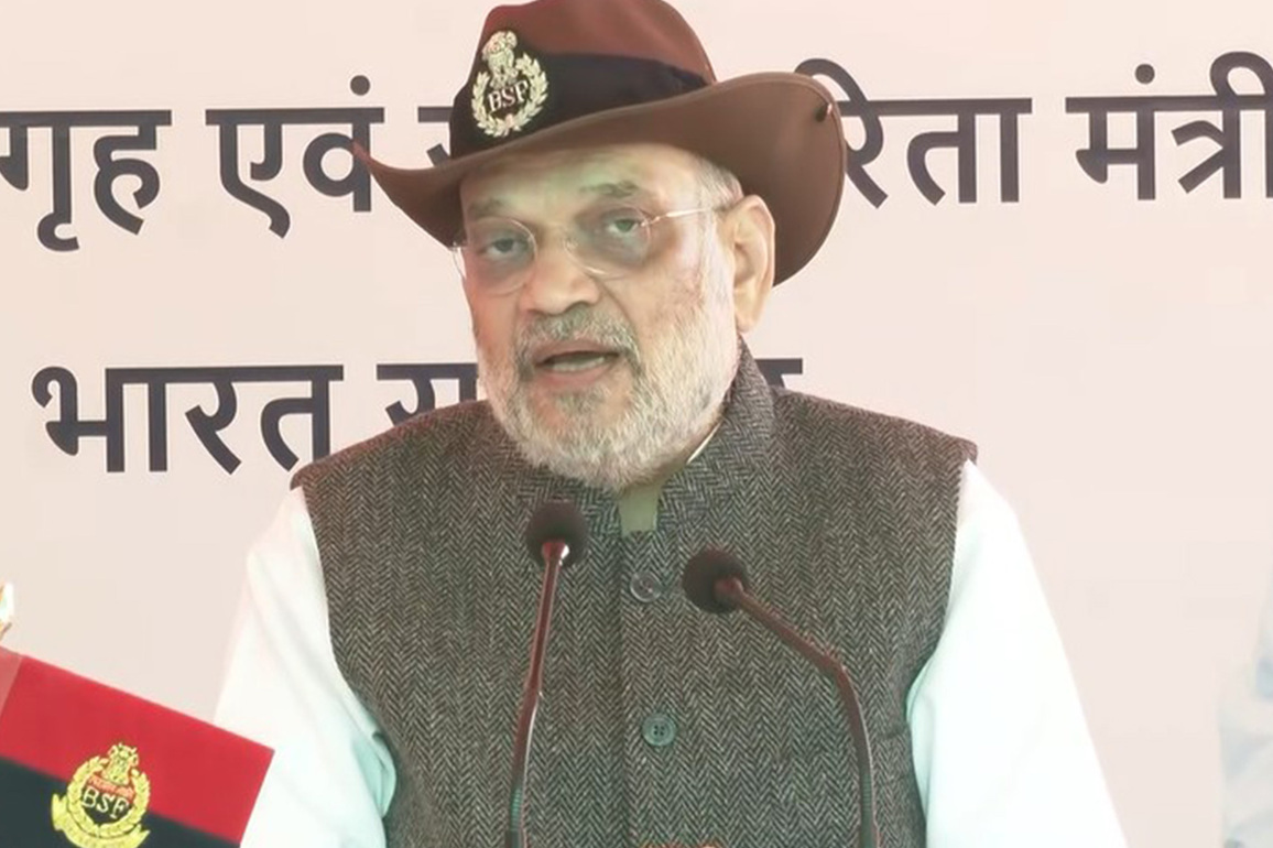 Op Sindoor showed bravery of BSF: Amit Shah lauds their 60-year history