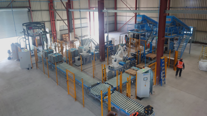 Long Rake Spar increases production with new facilities