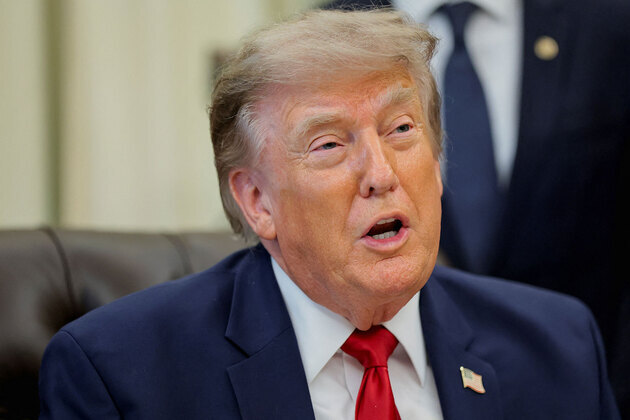 Trump formally notifies US Congress of renewed military action against Iran