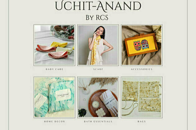 Rakhi Creations & Studio unveiled their "Uchit Anand" Collection