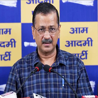 "We should impose 100% tariff on America": AAP chief Arvind Kejriwal