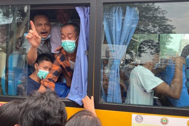 Freed Prisoners in Myanmar Express Fear of Being Rearrested
