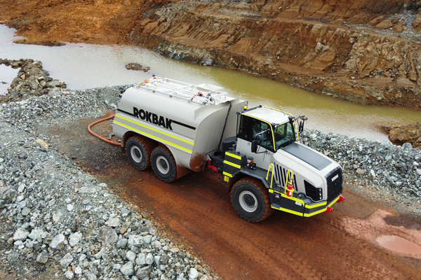 Tough haul trucks for new Caledonian nickel mine