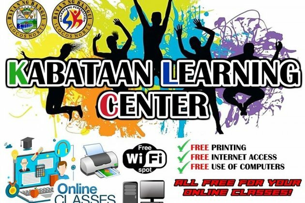 SK Bangui offers free Wifi,printing through Kabataan Learning Center