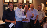 Football legend helps RGB raise over £3,500 during charity golf event