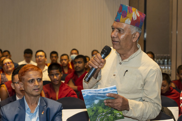 NEPAL-KATHMANDU-CHINESE TIBETOLOGISTS-SYMPOSIUM