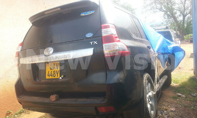Mbarara businessman knocks cyclist dead Mbarara businessman knocks cyclist dead