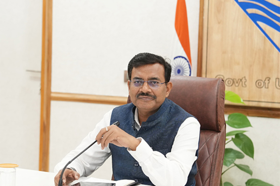 Uttarakhand Chief Secretary Anand Bardhan chairs Secretary Committee meeting in Dehradun