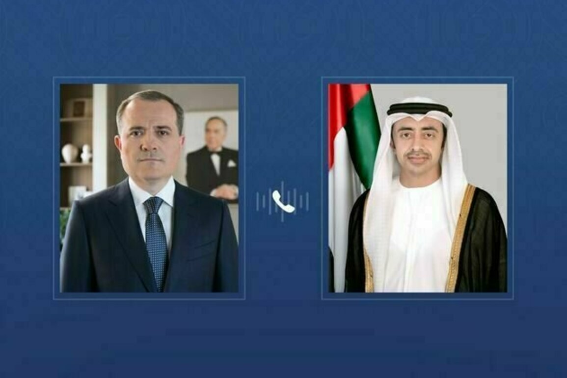 Abdullah bin Zayed, Foreign Minister of Azerbaijan discuss bilateral cooperation